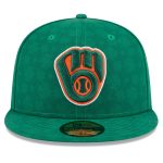 Milwaukee Brewers Jerseys Shop – mens milwaukee brewers new era kelly green st. patricks day 59fifty fitted hat Baseball Jerseys and Caps