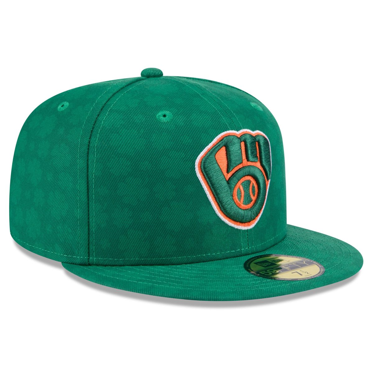 Milwaukee Brewers Jerseys Shop – mens milwaukee brewers new era kelly green st. patricks day 59fifty fitted hat Baseball Jerseys and Caps