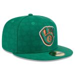 Milwaukee Brewers Jerseys Shop – mens milwaukee brewers new era kelly green st. patricks day 59fifty fitted hat Baseball Jerseys and Caps