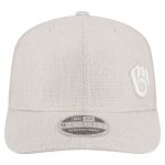 Milwaukee Brewers Jerseys Shop – mens milwaukee brewers new era light beige flawless 9seventy stretch-snap hat Baseball Jerseys and Caps