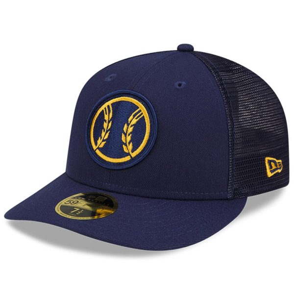 Milwaukee Brewers Jerseys Shop – mens milwaukee brewers new era navy 2023 batting practice 59fifty fitted hat Baseball Jerseys and Caps