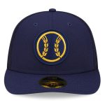 Milwaukee Brewers Jerseys Shop – mens milwaukee brewers new era navy 2023 batting practice 59fifty fitted hat Baseball Jerseys and Caps