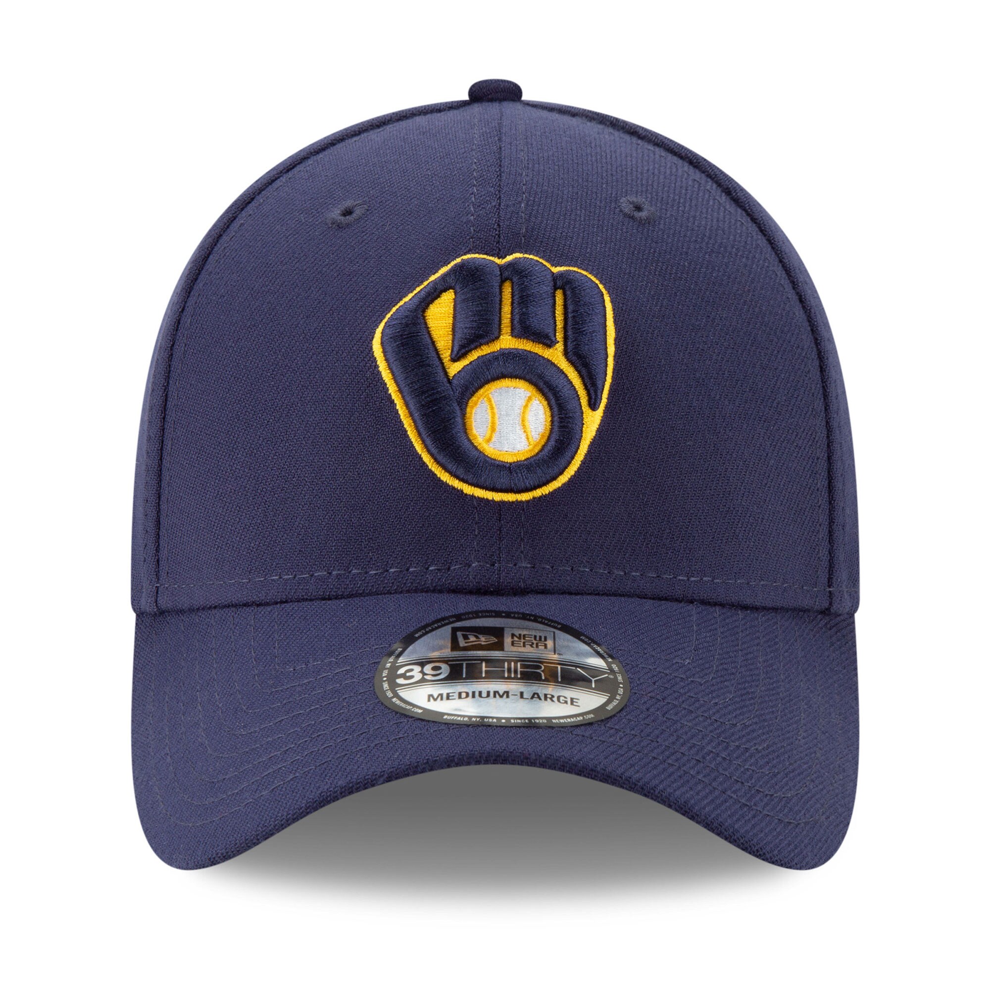 Milwaukee Brewers Jerseys Shop – mens milwaukee brewers new era navy 2024 mlb postseason side patch 39thirty flex hat Baseball Jerseys and Caps