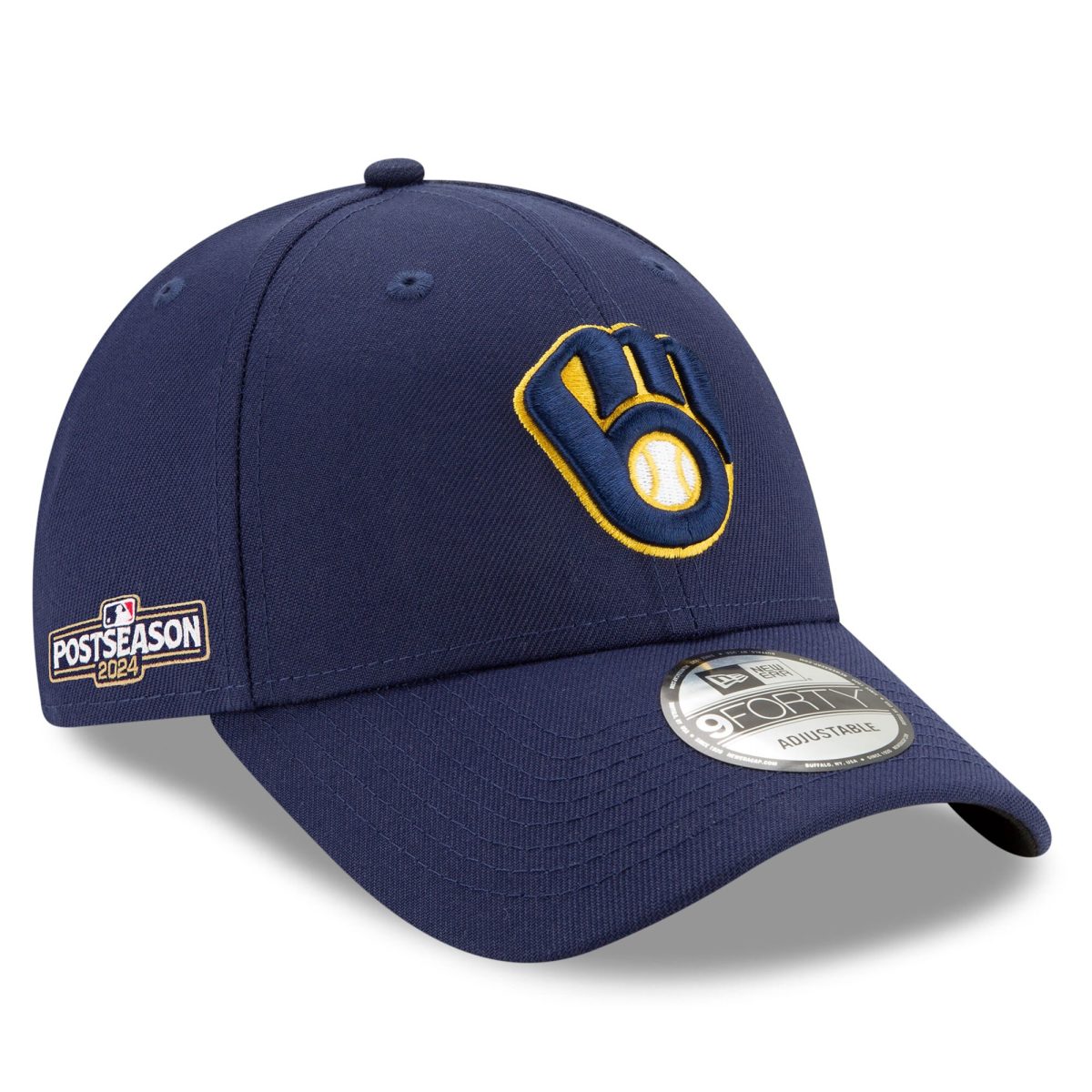Milwaukee Brewers Jerseys Shop – mens milwaukee brewers new era navy 2024 mlb postseason side patch 9forty adjustable hat Baseball Jerseys and Caps
