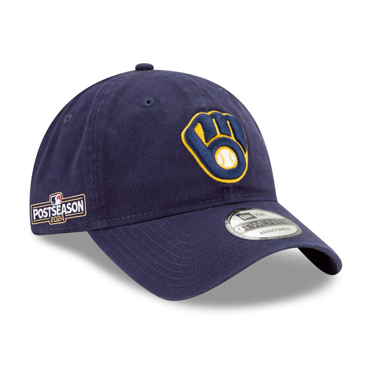 Milwaukee Brewers Jerseys Shop – mens milwaukee brewers new era navy 2024 mlb postseason side patch 9twenty adjustable hat Baseball Jerseys and Caps