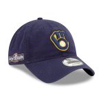 Milwaukee Brewers Jerseys Shop – mens milwaukee brewers new era navy 2024 mlb postseason side patch 9twenty adjustable hat Baseball Jerseys and Caps