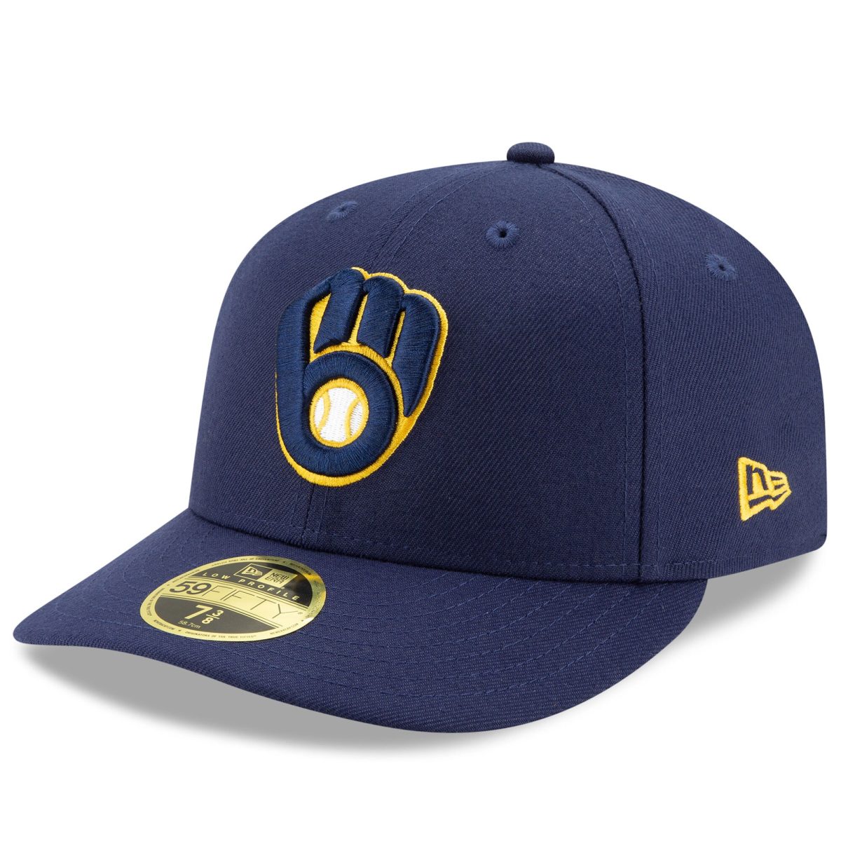Milwaukee Brewers Jerseys Shop – mens milwaukee brewers new era navy 2024 mlb postseason side patch low profile 59fifty fitted hat Baseball Jerseys and Caps