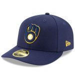 Milwaukee Brewers Jerseys Shop – mens milwaukee brewers new era navy 2024 mlb postseason side patch low profile 59fifty fitted hat Baseball Jerseys and Caps