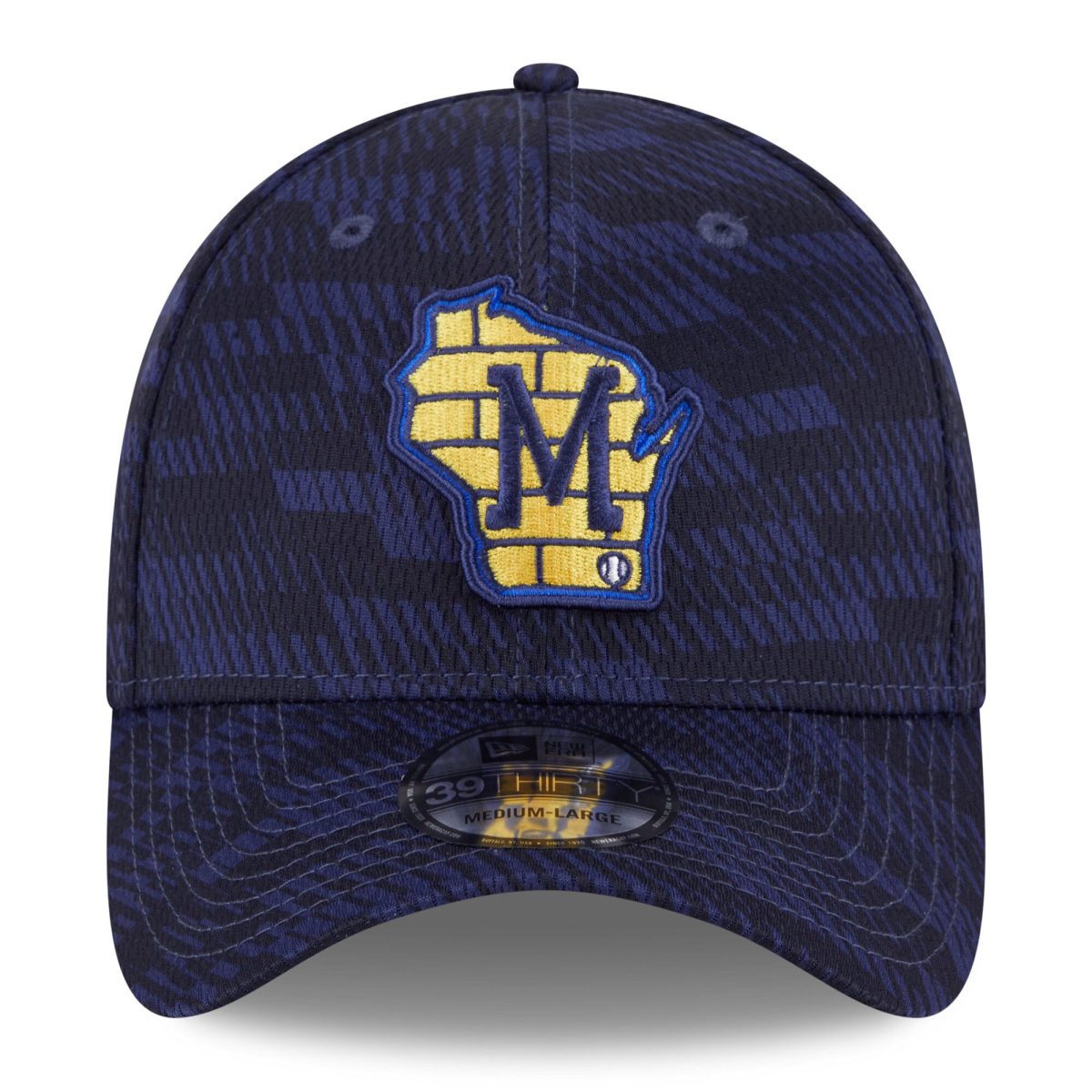 Milwaukee Brewers Jerseys Shop – mens milwaukee brewers new era navy 2025 mlb clubhouse 39thirty flex hat Baseball Jerseys and Caps