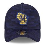 Milwaukee Brewers Jerseys Shop – mens milwaukee brewers new era navy 2025 mlb clubhouse 39thirty flex hat Baseball Jerseys and Caps