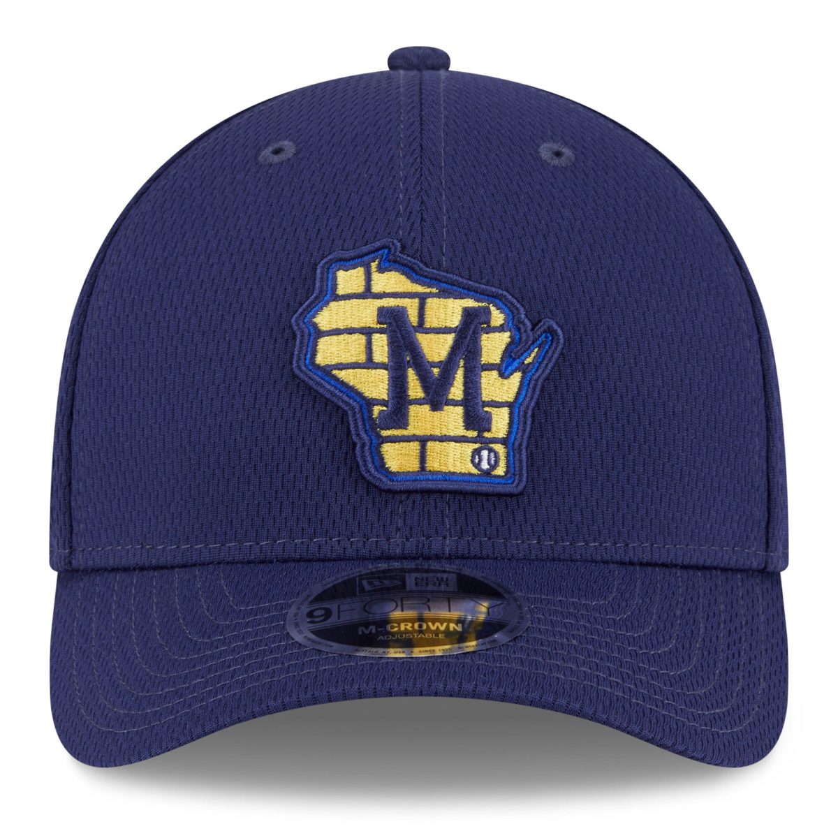 Milwaukee Brewers Jerseys Shop – mens milwaukee brewers new era navy 2025 mlb clubhouse 9forty adjustable hat Baseball Jerseys and Caps