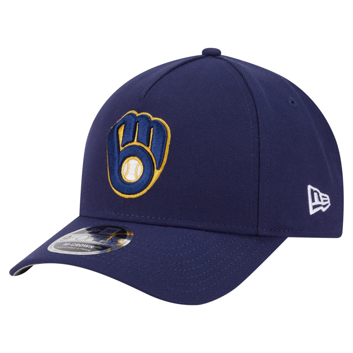 Milwaukee Brewers Jerseys Shop – mens milwaukee brewers new era navy 9forty m-crown adjustable hat Baseball Jerseys and Caps