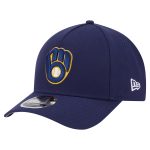 Milwaukee Brewers Jerseys Shop – mens milwaukee brewers new era navy 9forty m-crown adjustable hat Baseball Jerseys and Caps