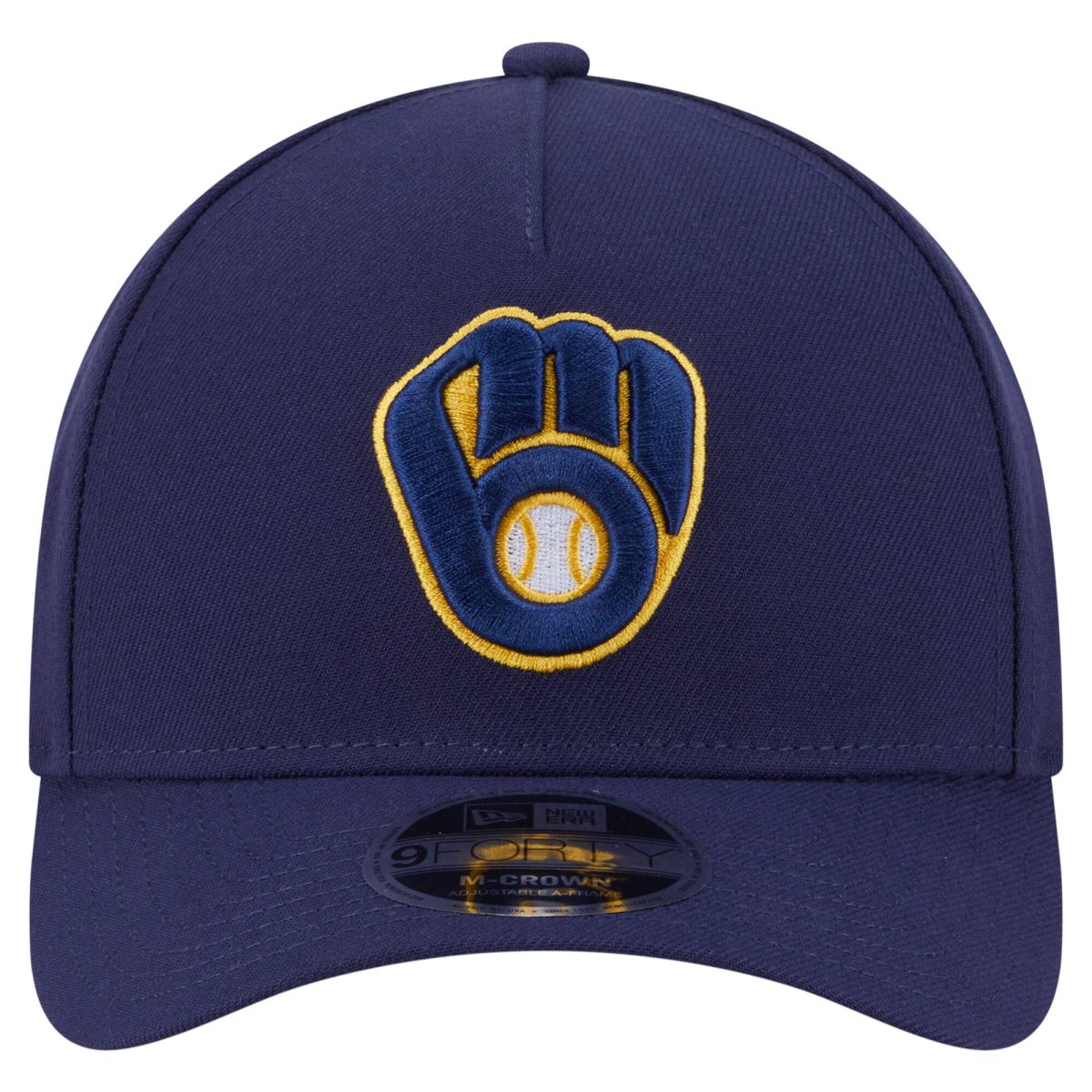 Milwaukee Brewers Jerseys Shop – mens milwaukee brewers new era navy 9forty m-crown adjustable hat Baseball Jerseys and Caps