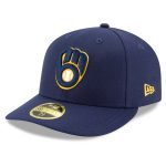 Milwaukee Brewers Jerseys Shop – mens milwaukee brewers new era navy authentic collection on-field low profile 59fifty fitted hat Baseball Jerseys and Caps