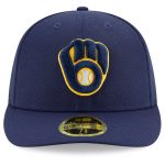 Milwaukee Brewers Jerseys Shop – mens milwaukee brewers new era navy authentic collection on-field low profile 59fifty fitted hat Baseball Jerseys and Caps