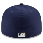 Milwaukee Brewers Jerseys Shop – mens milwaukee brewers new era navy authentic collection on-field low profile 59fifty fitted hat Baseball Jerseys and Caps