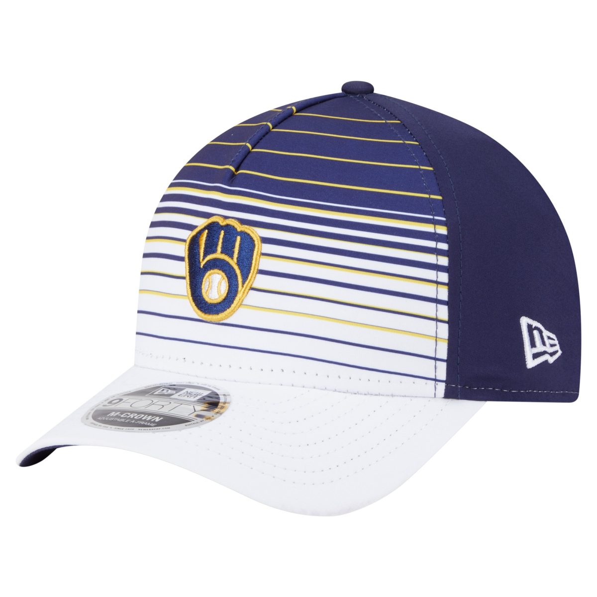 Milwaukee Brewers Jerseys Shop – mens milwaukee brewers new era navy gradient 9forty m-crown adjustable hat Baseball Jerseys and Caps