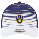 Milwaukee Brewers Jerseys Shop – mens milwaukee brewers new era navy gradient 9forty m-crown adjustable hat Baseball Jerseys and Caps
