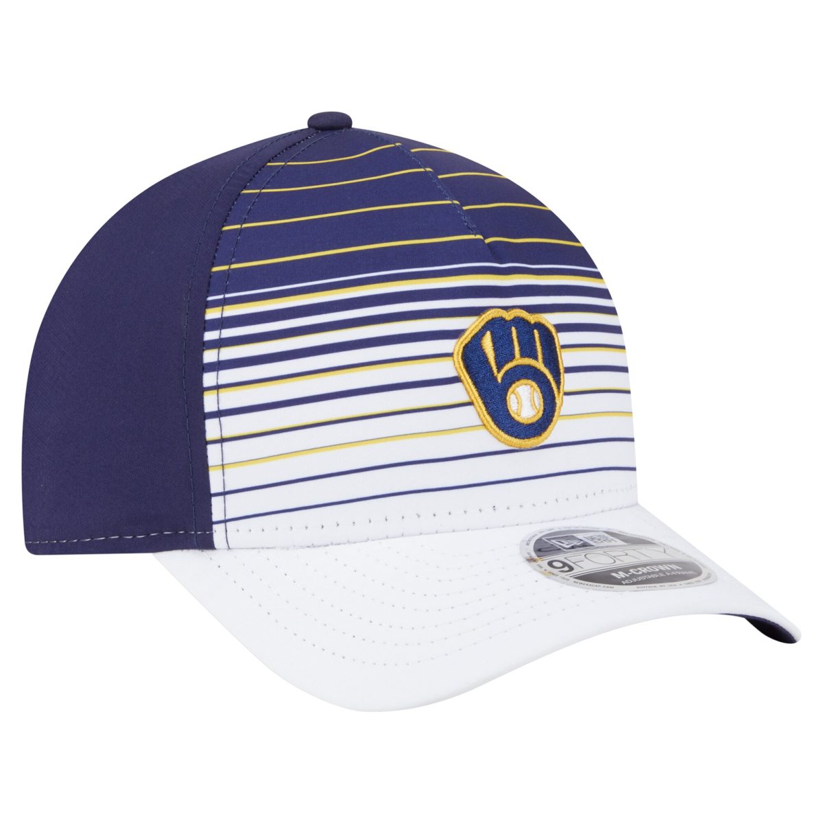 Milwaukee Brewers Jerseys Shop – mens milwaukee brewers new era navy gradient 9forty m-crown adjustable hat Baseball Jerseys and Caps