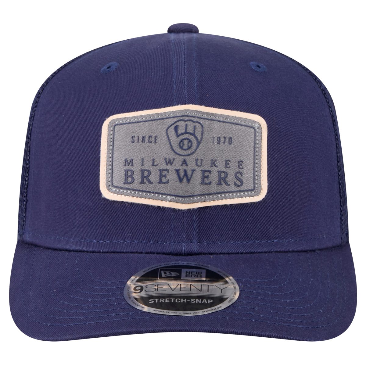 Milwaukee Brewers Jerseys Shop – mens milwaukee brewers new era navy labeled 9seventy stretch-snap adjustable hat Baseball Jerseys and Caps