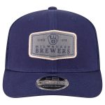 Milwaukee Brewers Jerseys Shop – mens milwaukee brewers new era navy labeled 9seventy stretch-snap adjustable hat Baseball Jerseys and Caps