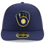 Milwaukee Brewers Jerseys Shop – mens milwaukee brewers new era navy national baseball hall of fame low profile 59fifty fitted hat Baseball Jerseys and Caps