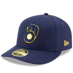 Milwaukee Brewers Jerseys Shop – mens milwaukee brewers new era navy national baseball hall of fame low profile 59fifty fitted hat Baseball Jerseys and Caps