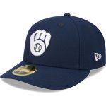 Milwaukee Brewers Jerseys Shop – mens milwaukee brewers new era navy oceanside low profile 59fifty fitted hat Baseball Jerseys and Caps