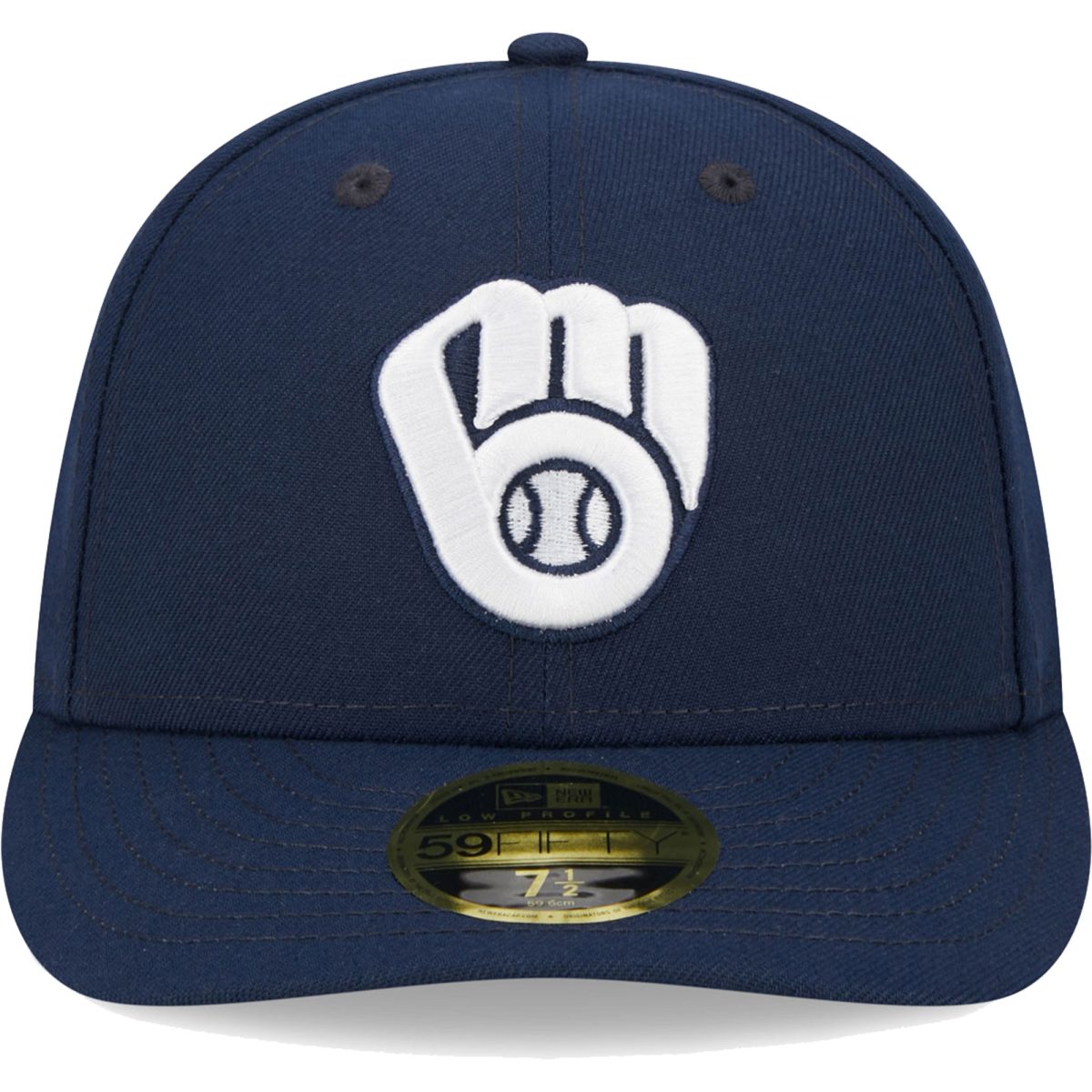 Milwaukee Brewers Jerseys Shop – mens milwaukee brewers new era navy oceanside low profile 59fifty fitted hat Baseball Jerseys and Caps