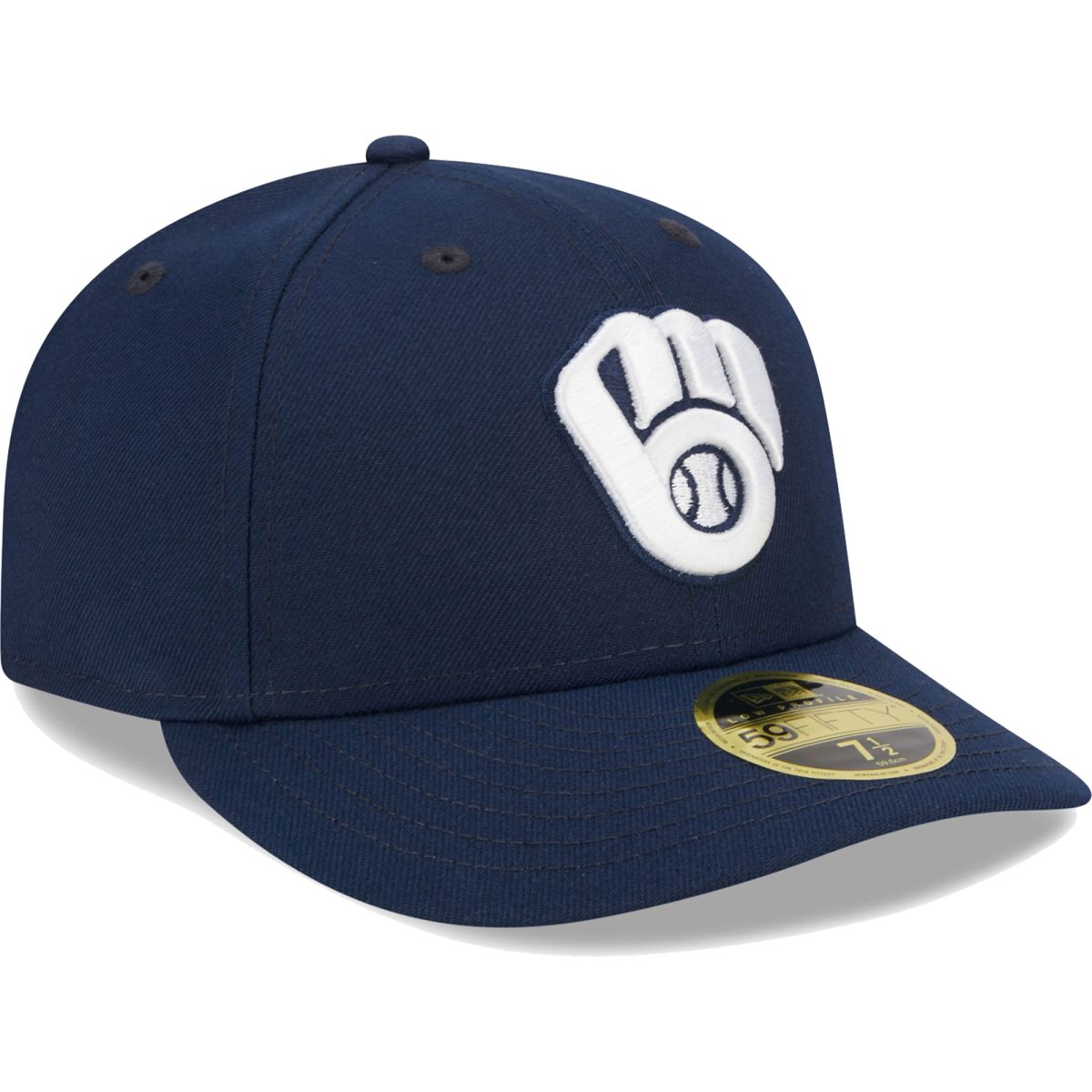 Milwaukee Brewers Jerseys Shop – mens milwaukee brewers new era navy oceanside low profile 59fifty fitted hat Baseball Jerseys and Caps