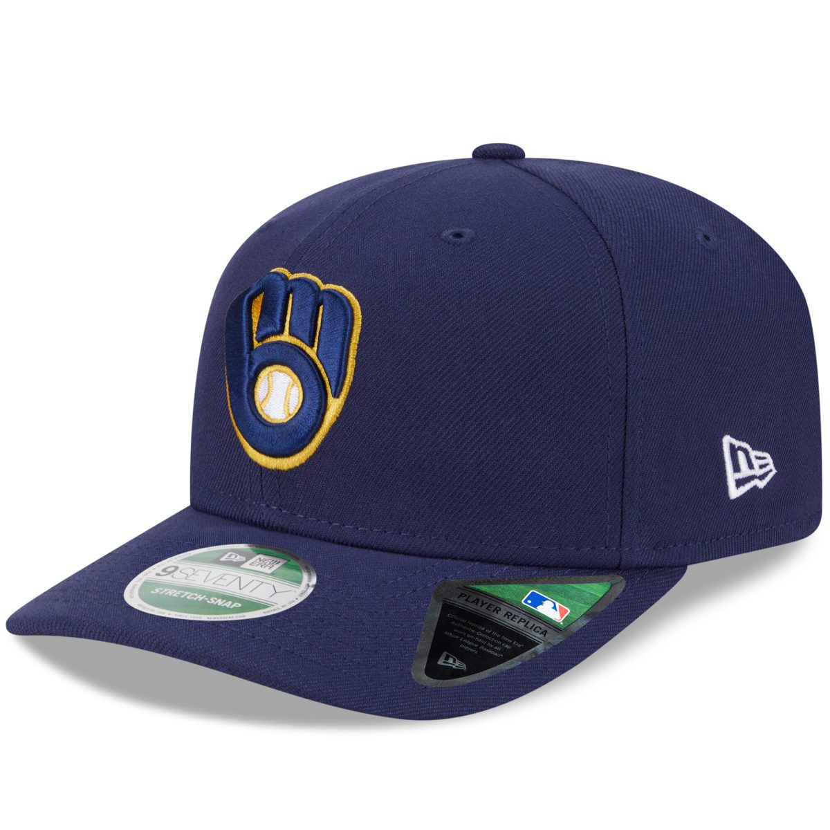 Milwaukee Brewers Jerseys Shop – mens milwaukee brewers new era navy player replica 9seventy adjustable hat Baseball Jerseys and Caps