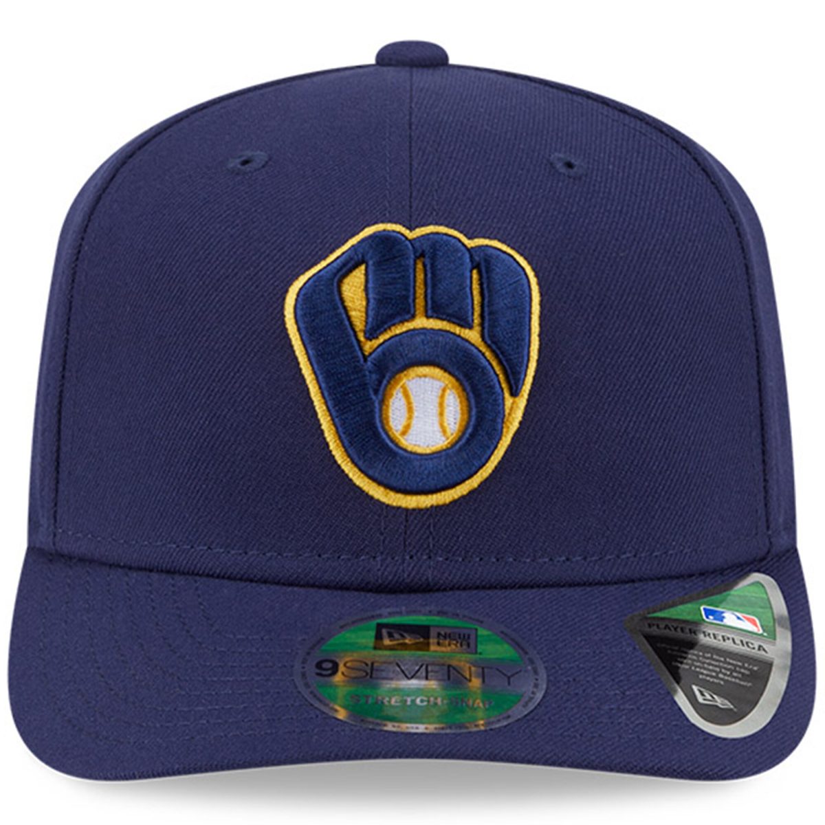 Milwaukee Brewers Jerseys Shop – mens milwaukee brewers new era navy player replica 9seventy adjustable hat Baseball Jerseys and Caps