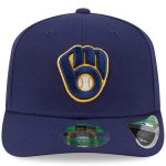 Milwaukee Brewers Jerseys Shop – mens milwaukee brewers new era navy player replica 9seventy adjustable hat Baseball Jerseys and Caps