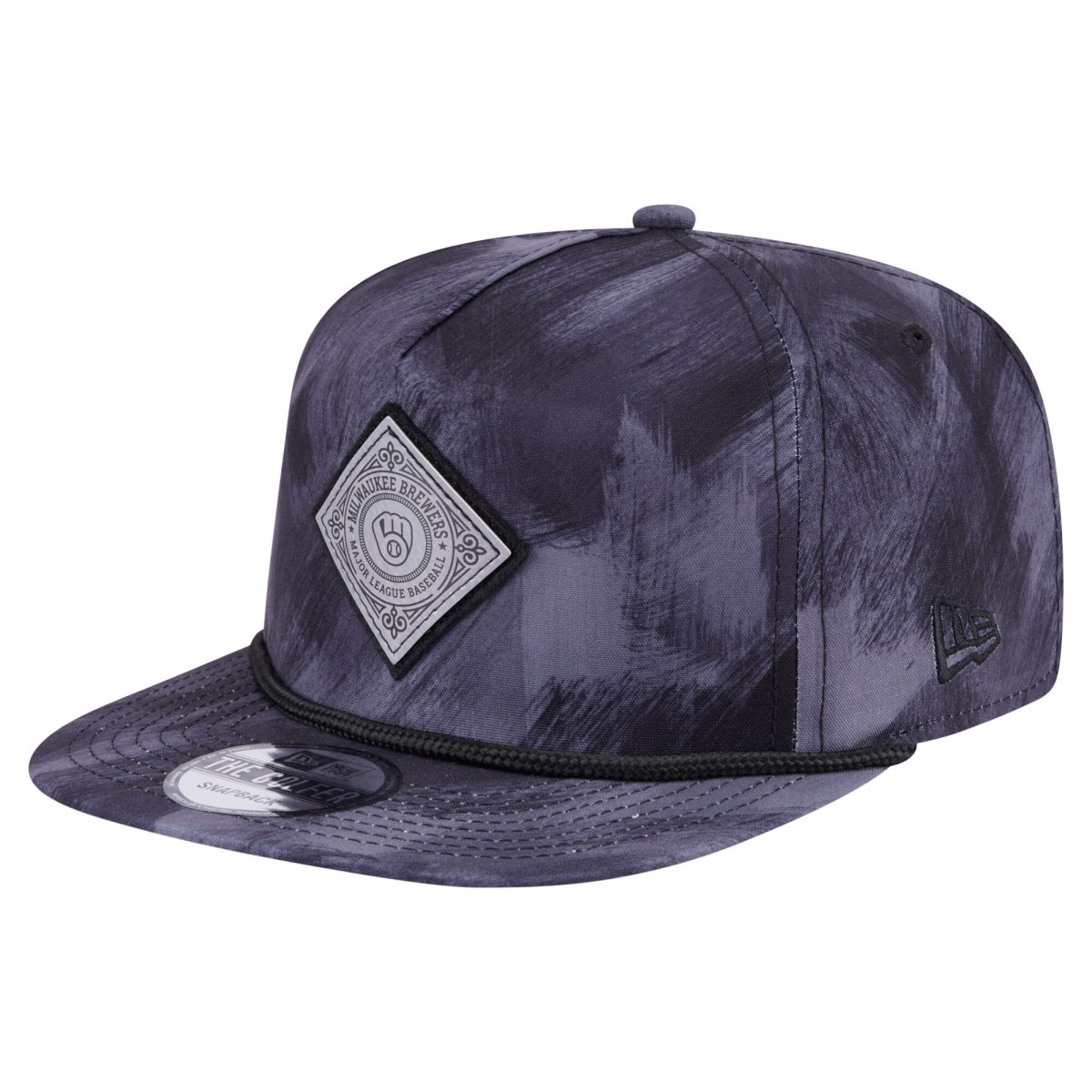 Milwaukee Brewers Jerseys Shop – mens milwaukee brewers new era navy printed golfer snapback hat Baseball Jerseys and Caps