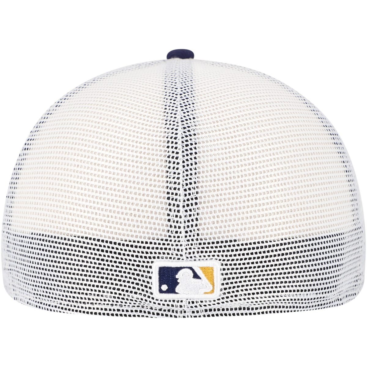 Milwaukee Brewers Jerseys Shop – mens milwaukee brewers new era navy team color 59fifty trucker fitted hat Baseball Jerseys and Caps