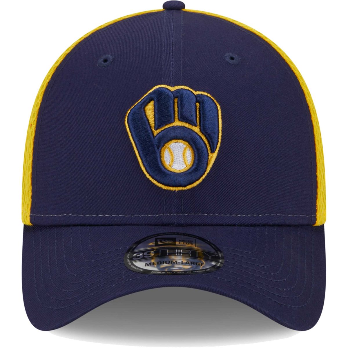Milwaukee Brewers Jerseys Shop – mens milwaukee brewers new era navy team neo 39thirty flex hat Baseball Jerseys and Caps