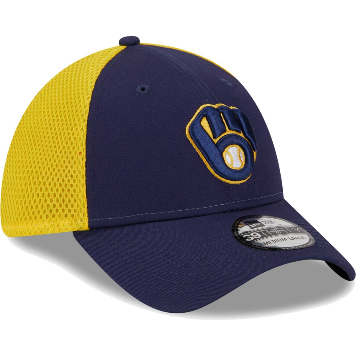 Milwaukee Brewers Jerseys Shop – mens milwaukee brewers new era navy team neo 39thirty flex hat Baseball Jerseys and Caps