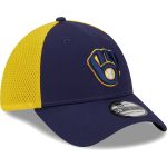 Milwaukee Brewers Jerseys Shop – mens milwaukee brewers new era navy team neo 39thirty flex hat Baseball Jerseys and Caps