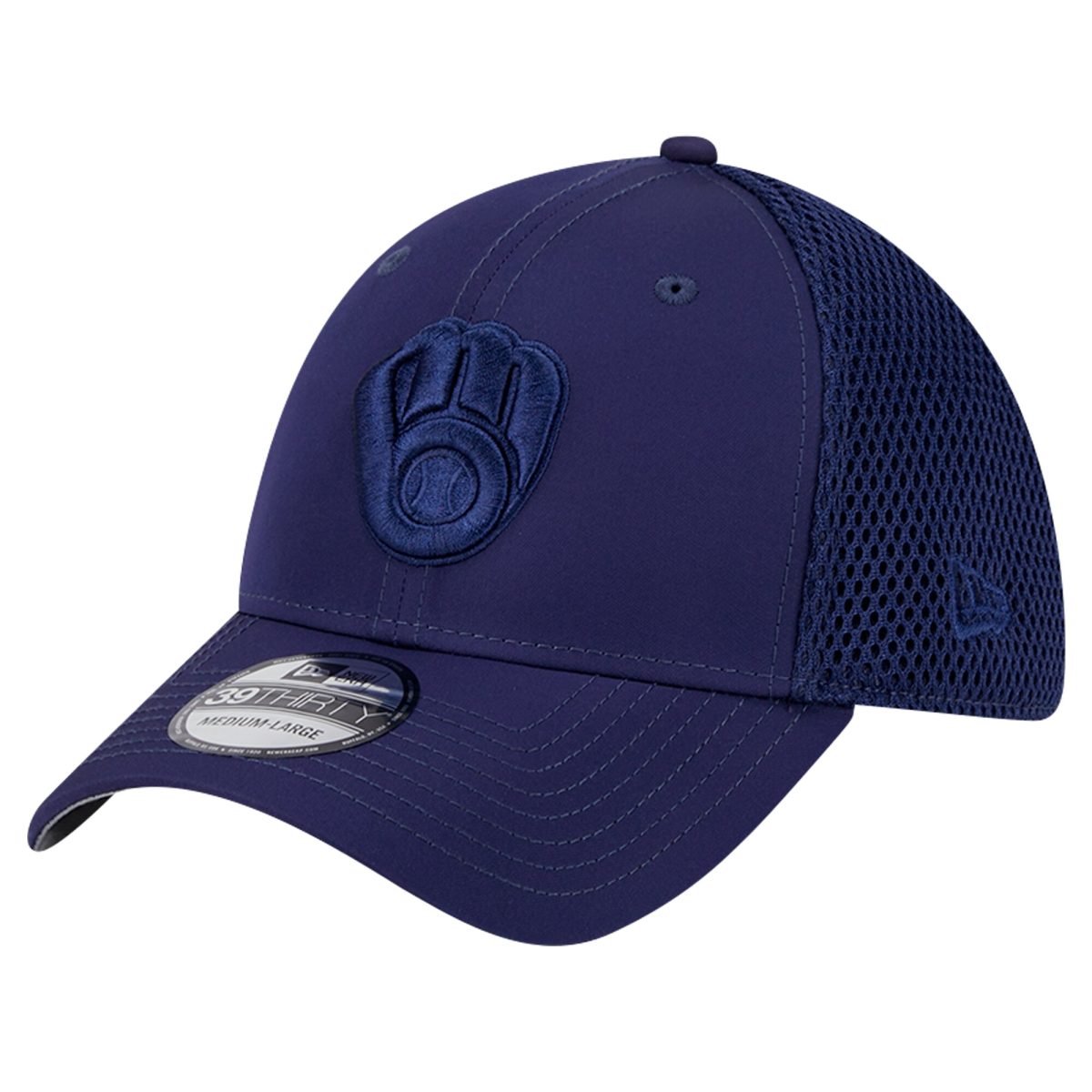 Milwaukee Brewers Jerseys Shop – mens milwaukee brewers new era navy team tone 39thirty flex hat Baseball Jerseys and Caps