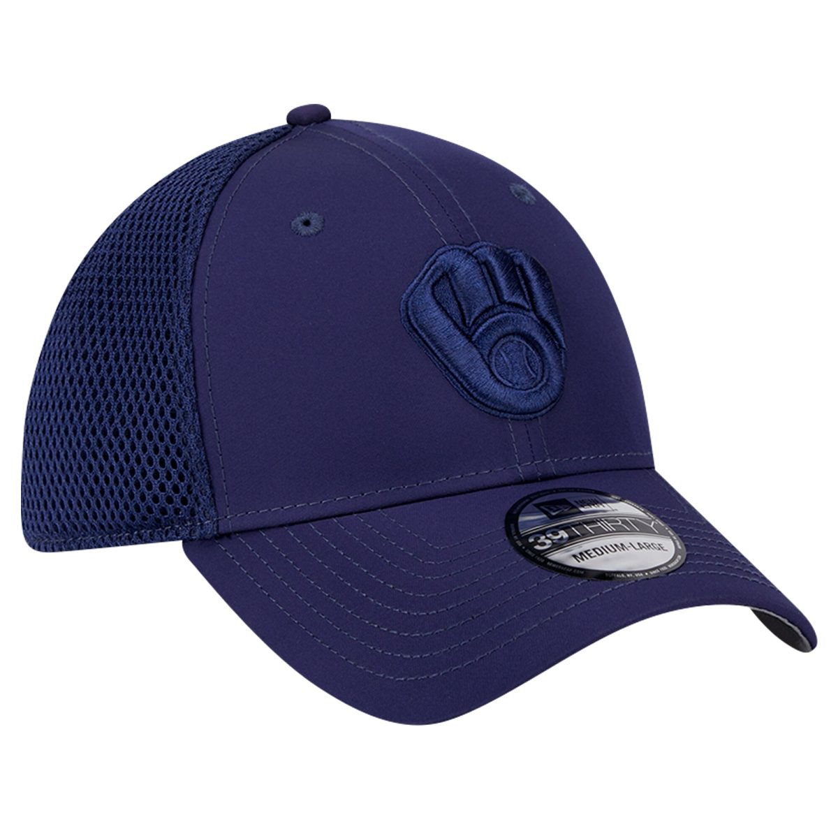 Milwaukee Brewers Jerseys Shop – mens milwaukee brewers new era navy team tone 39thirty flex hat Baseball Jerseys and Caps