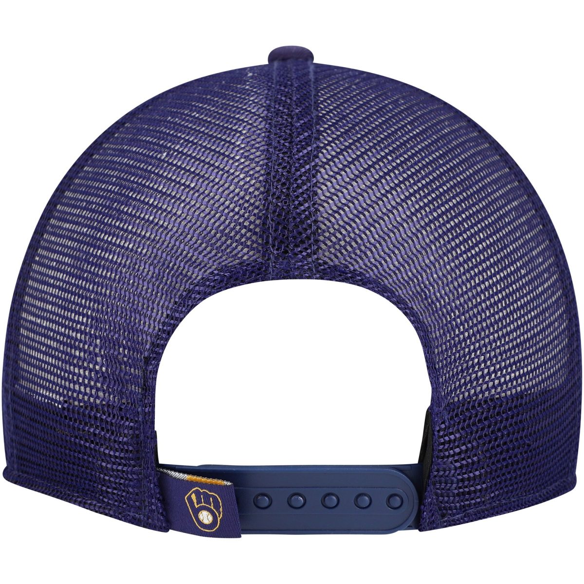 Milwaukee Brewers Jerseys Shop – mens milwaukee brewers new era navy trucker 9forty adjustable snapback hat Baseball Jerseys and Caps
