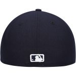 Milwaukee Brewers Jerseys Shop – mens milwaukee brewers new era navy white logo 59fifty fitted hat Baseball Jerseys and Caps