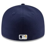 Milwaukee Brewers Jerseys Shop – mens milwaukee brewers new era navyyellow alternate 2020 authentic collection on-field low profile fitted hat Baseball Jerseys and Caps