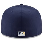 Milwaukee Brewers Jerseys Shop – mens milwaukee brewers new era navyyellow alternate authentic collection on-field 59fifty fitted hat Baseball Jerseys and Caps