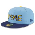 Milwaukee Brewers Jerseys Shop – mens milwaukee brewers new era powder blue 2022 city connect 59fifty fitted hat Baseball Jerseys and Caps