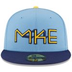 Milwaukee Brewers Jerseys Shop – mens milwaukee brewers new era powder blue 2022 city connect 59fifty fitted hat Baseball Jerseys and Caps