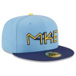 Milwaukee Brewers Jerseys Shop – mens milwaukee brewers new era powder blue 2022 city connect 59fifty fitted hat Baseball Jerseys and Caps