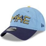 Milwaukee Brewers Jerseys Shop – mens milwaukee brewers new era powder blue 2022 city connect 9twenty adjustable hat Baseball Jerseys and Caps