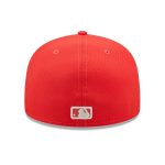 Milwaukee Brewers Jerseys Shop – mens milwaukee brewers new era red lava highlighter logo 59fifty fitted hat Baseball Jerseys and Caps
